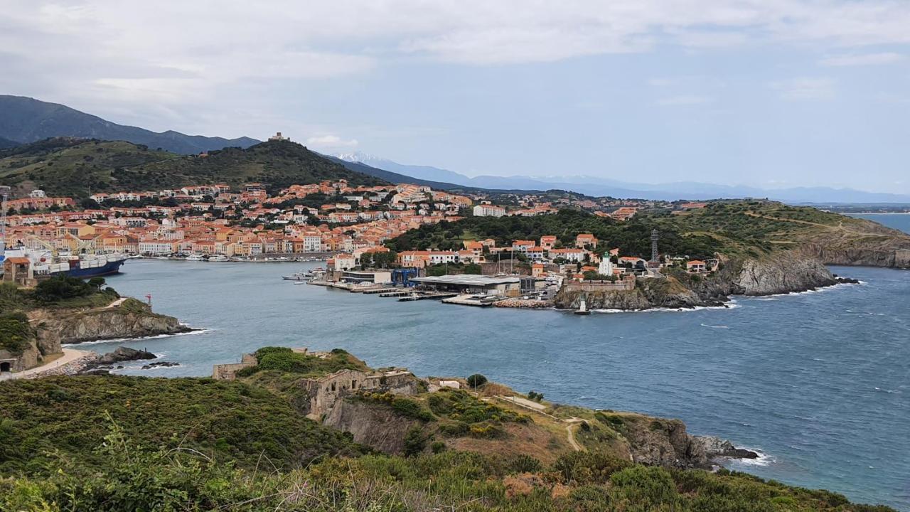 Port Vendres: appartement à deux pas du port Extérieur photo
