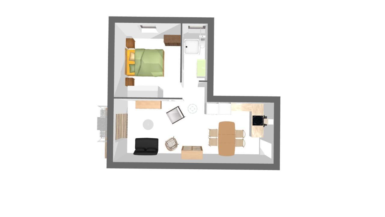 Port Vendres: appartement à deux pas du port Extérieur photo
