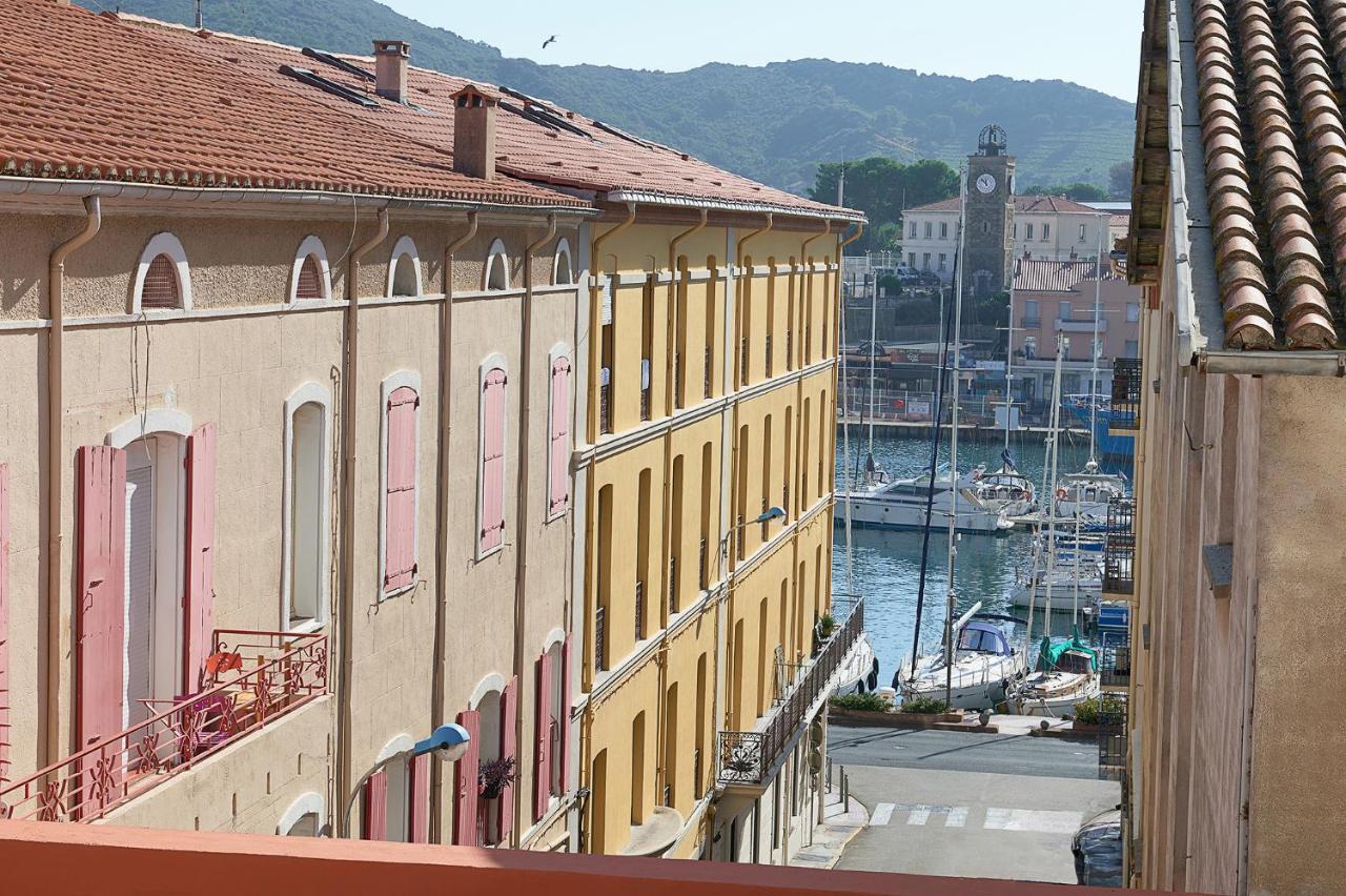 Port Vendres: appartement à deux pas du port Extérieur photo