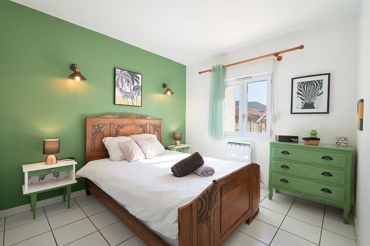 Port Vendres: appartement à deux pas du port Extérieur photo