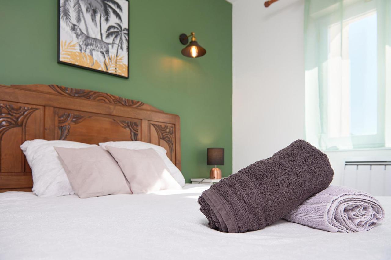 Port Vendres: appartement à deux pas du port Extérieur photo