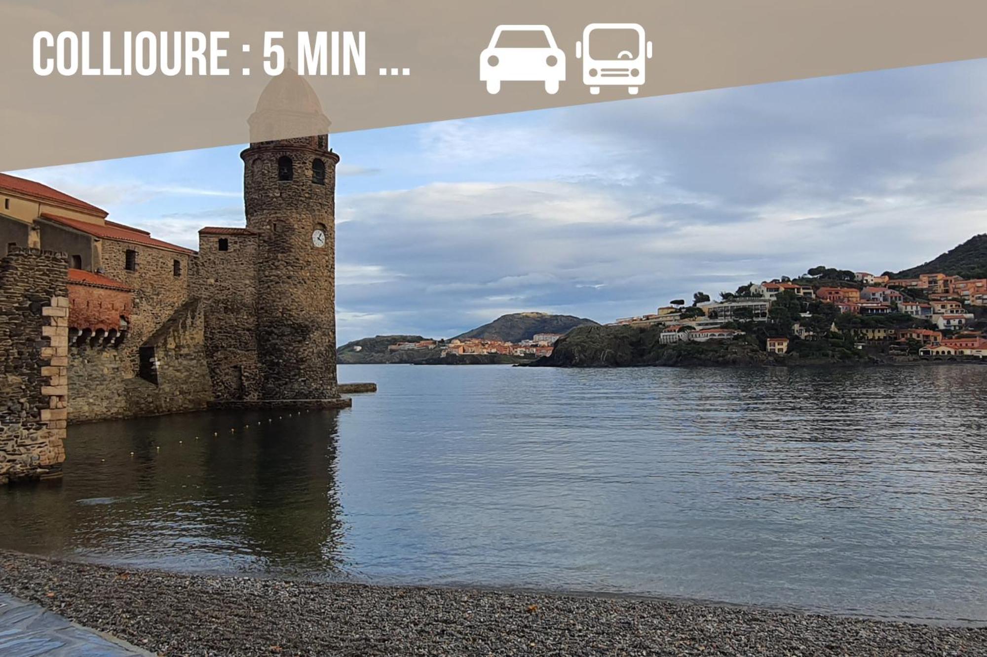 Port Vendres: appartement à deux pas du port Extérieur photo
