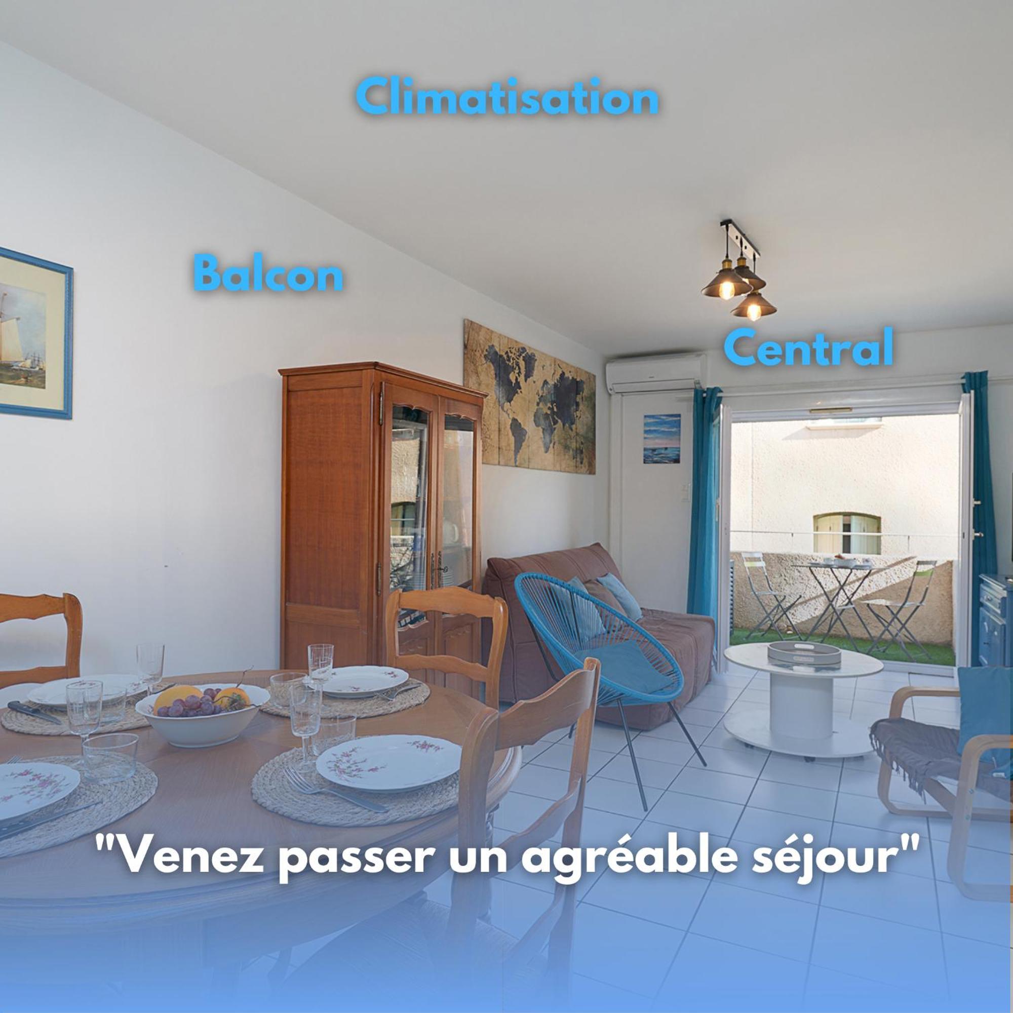 Port Vendres: appartement à deux pas du port Extérieur photo